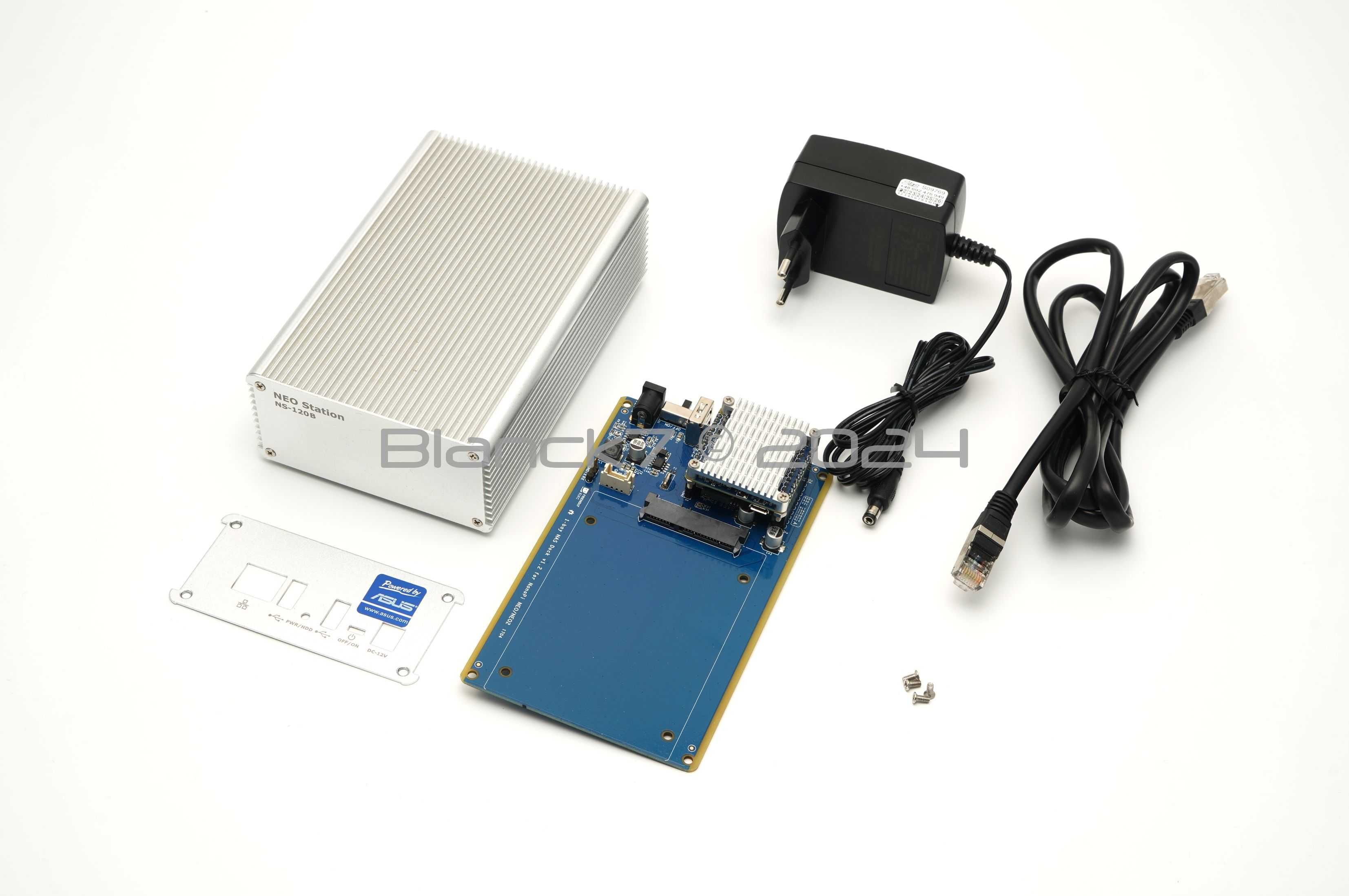 Neo Station NS-120B obudowa sieciowa / NAS na dysk 2,5”