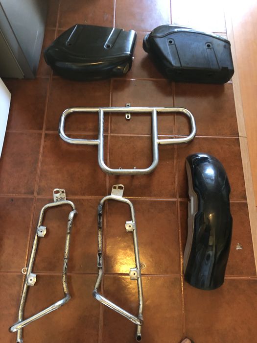 Pecas pioneer 200 chopper