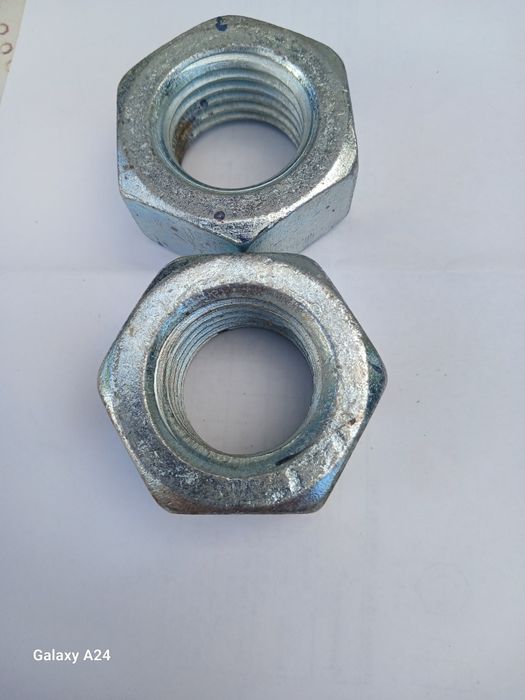 Гайка М30 металева