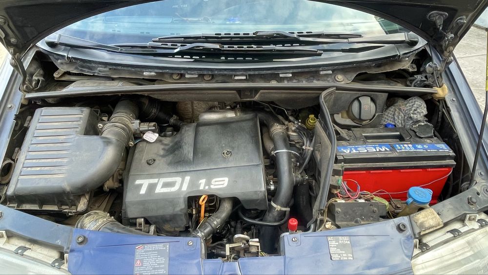 Volkswagen Sharan 1998 1.9 TDI