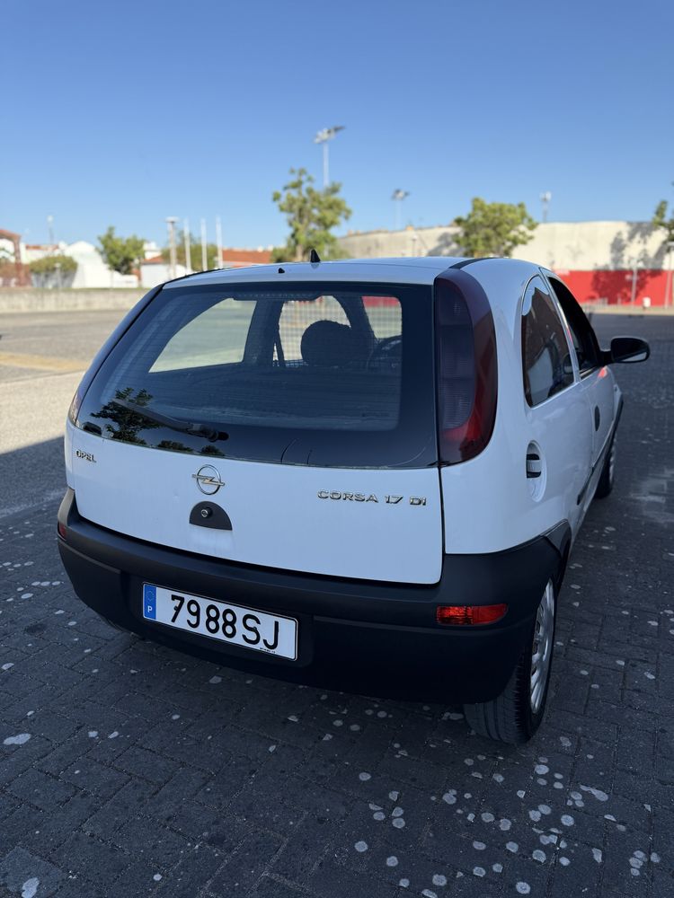Opel Corsa C 1.7dti Izuzu