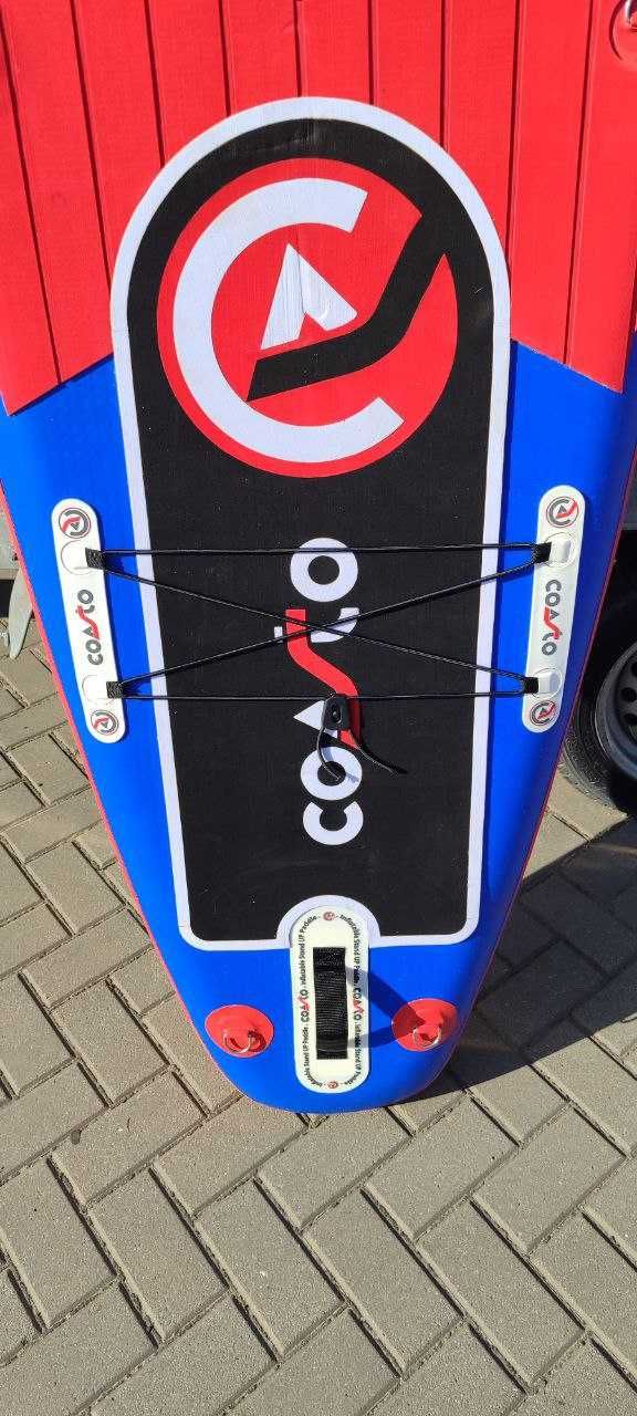COASTO TURBO 12'6 381x76 САП доска SUP дошка 2 СЛОЯ борд board Paddle