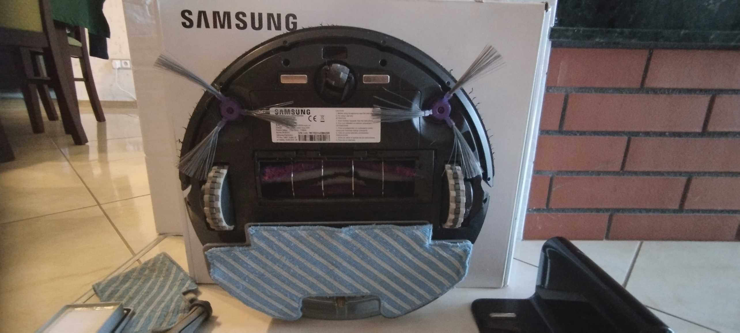 SAMSUNG robot sprzątający POWERbot-E VR5000 WIFI
