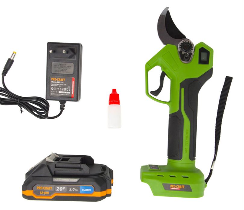 Акумуляторний секатор Procraft ES32Li (1 акб)