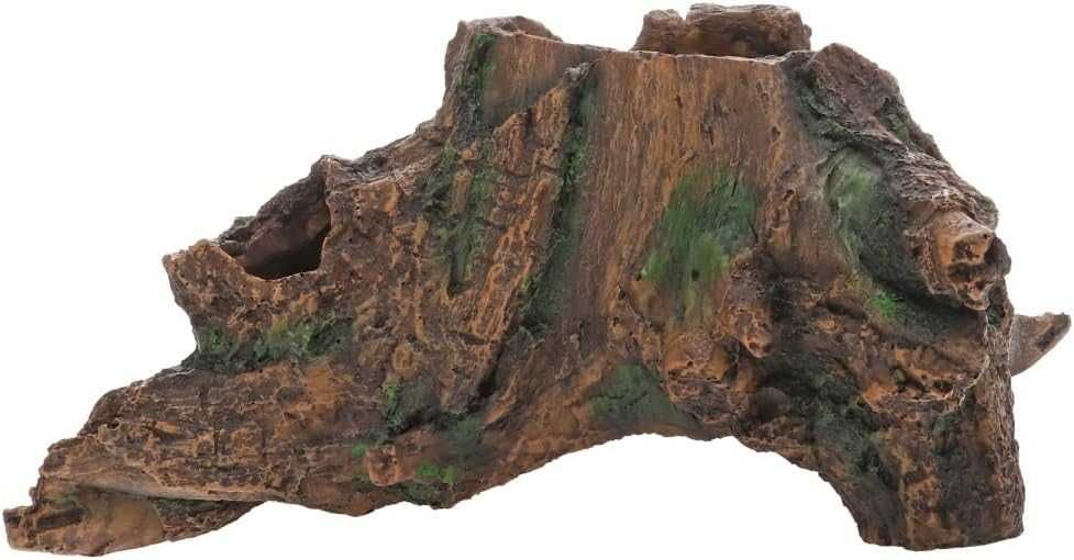 декор пеньок для хобі, 2 штуки, приблизно 15x29x22 см