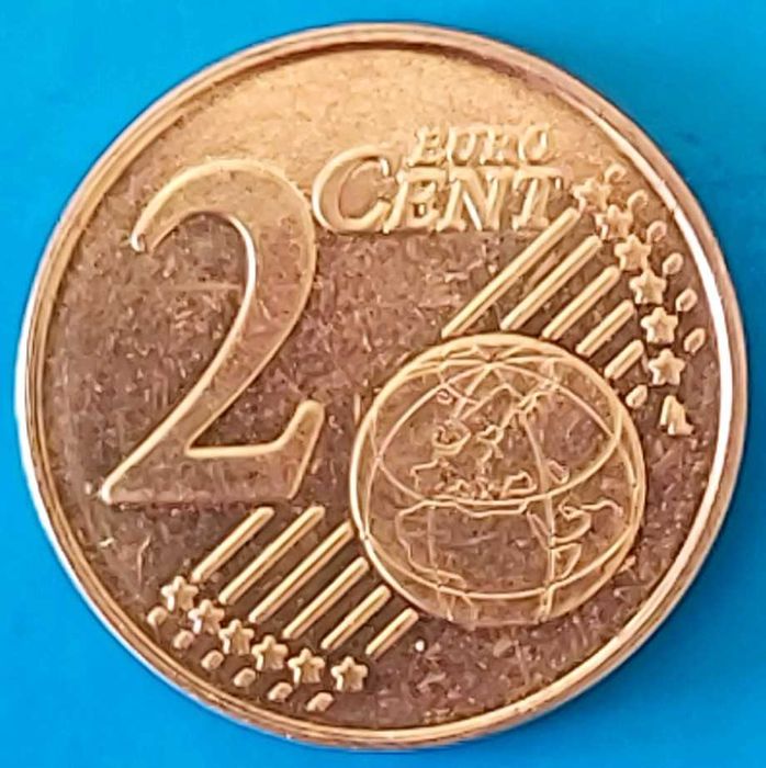 2 cêntimos de 2020 da Grécia