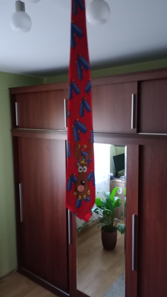 Krawat świąteczny