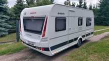 Dethleffs Camper 470, mover , namiot , klimatyzacja