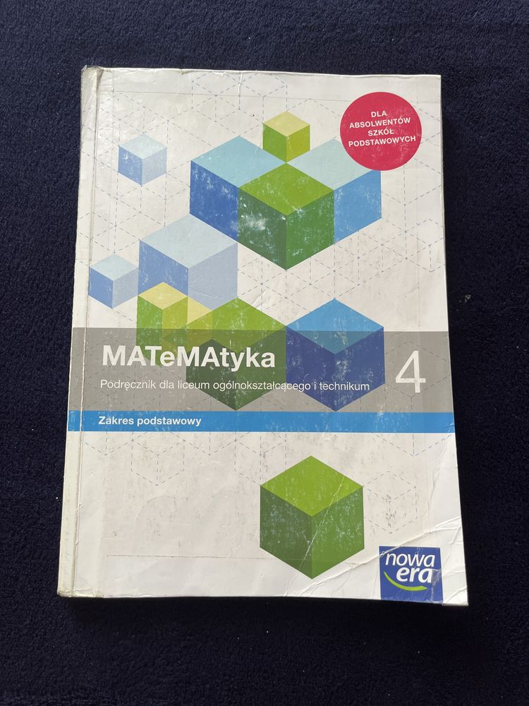 Podręcznik Matematyka 4 nowa era