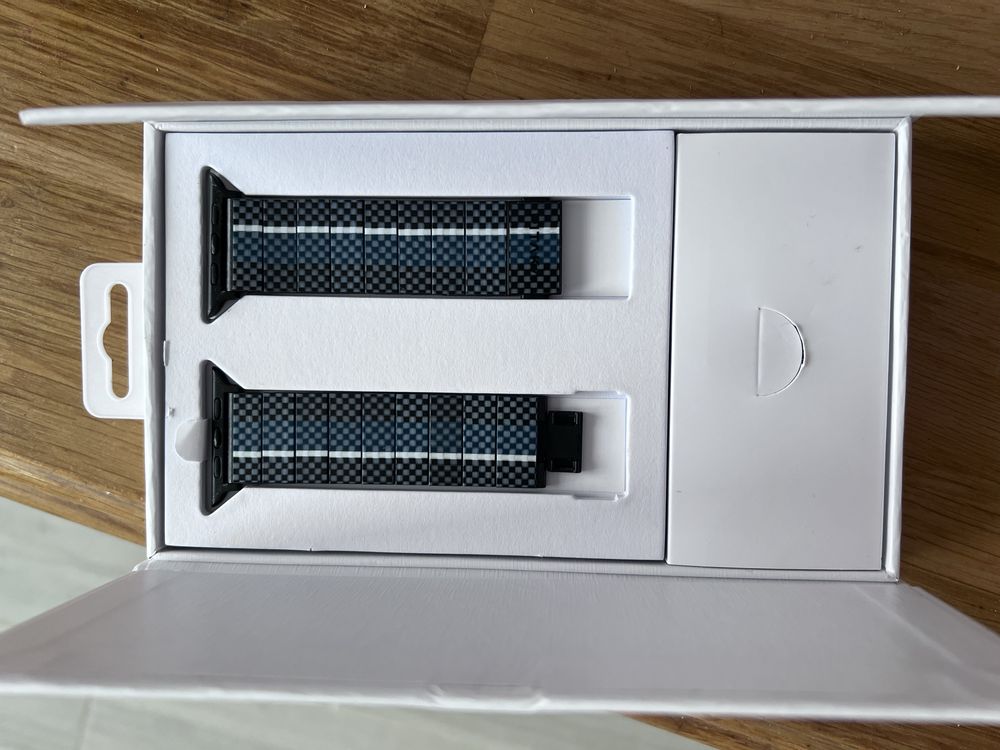 Ремінець для часів Apple Watch Carbon Series 8-1, SE, Ultra