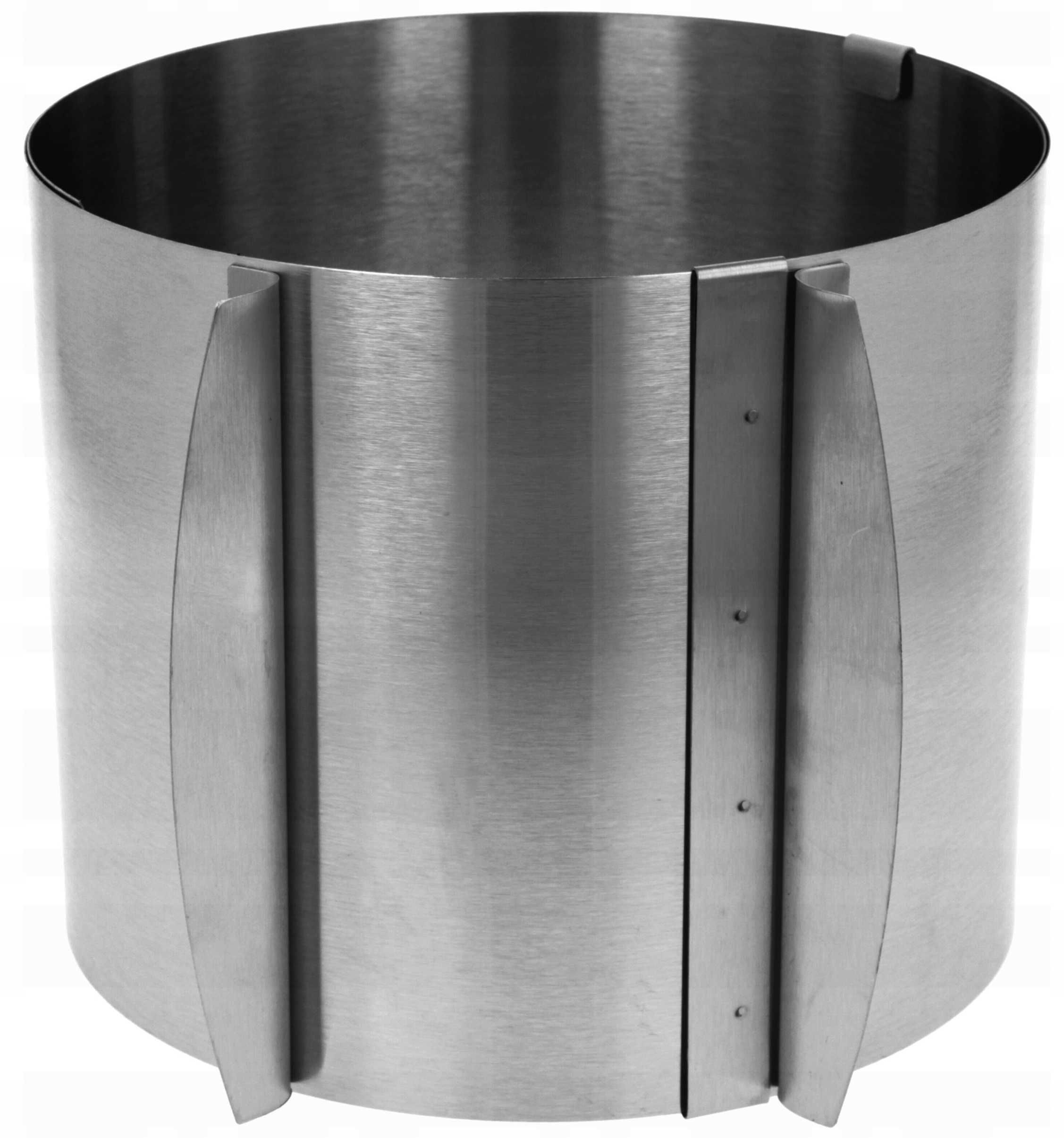 FORMA OKRĄGŁA REGULOWANA DO CIASTA Tortownica Rant Wys. 15cm/16-30cm