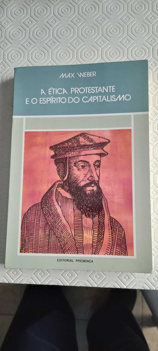 "A Ética Protestante e o Espírito do Capitalismo" de Max Weber