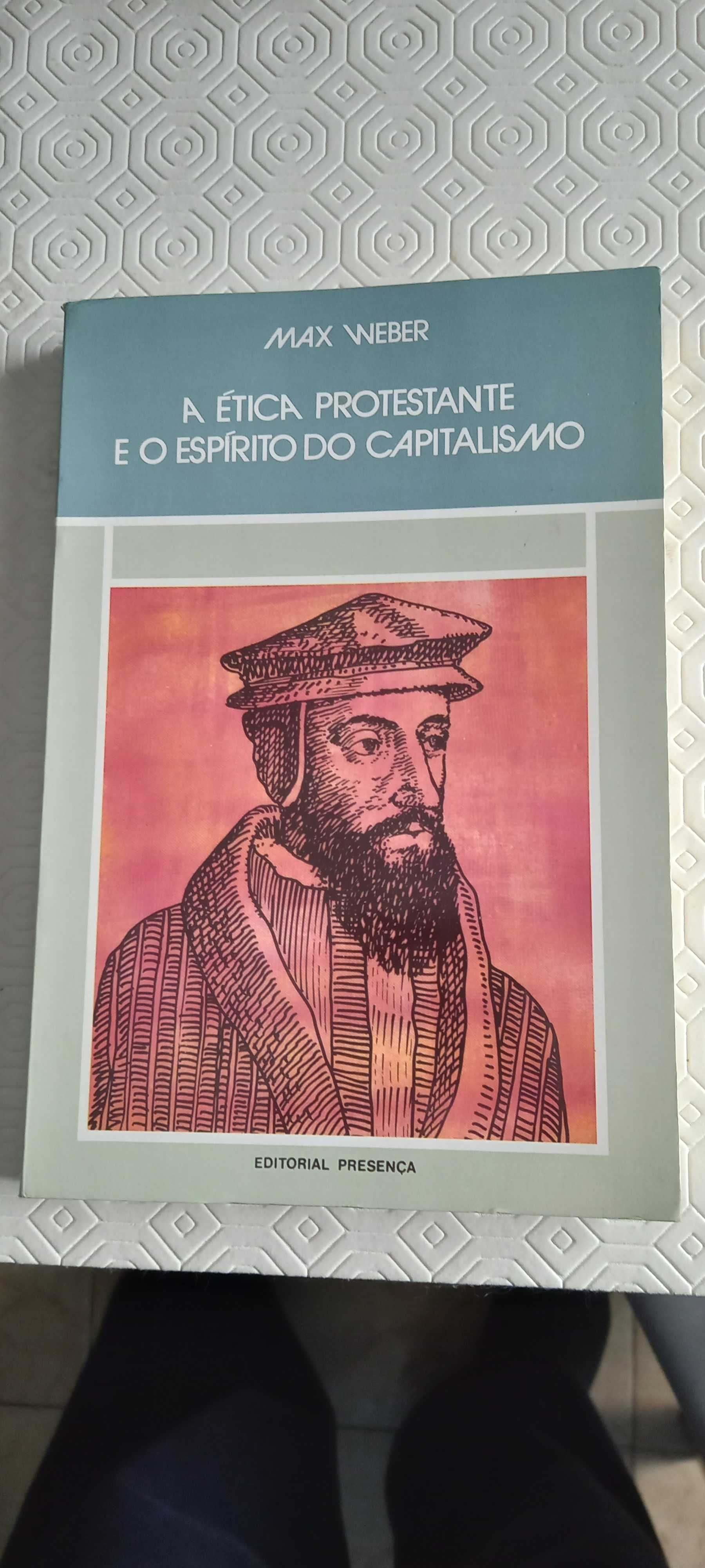 "A Ética Protestante e o Espírito do Capitalismo" de Max Weber