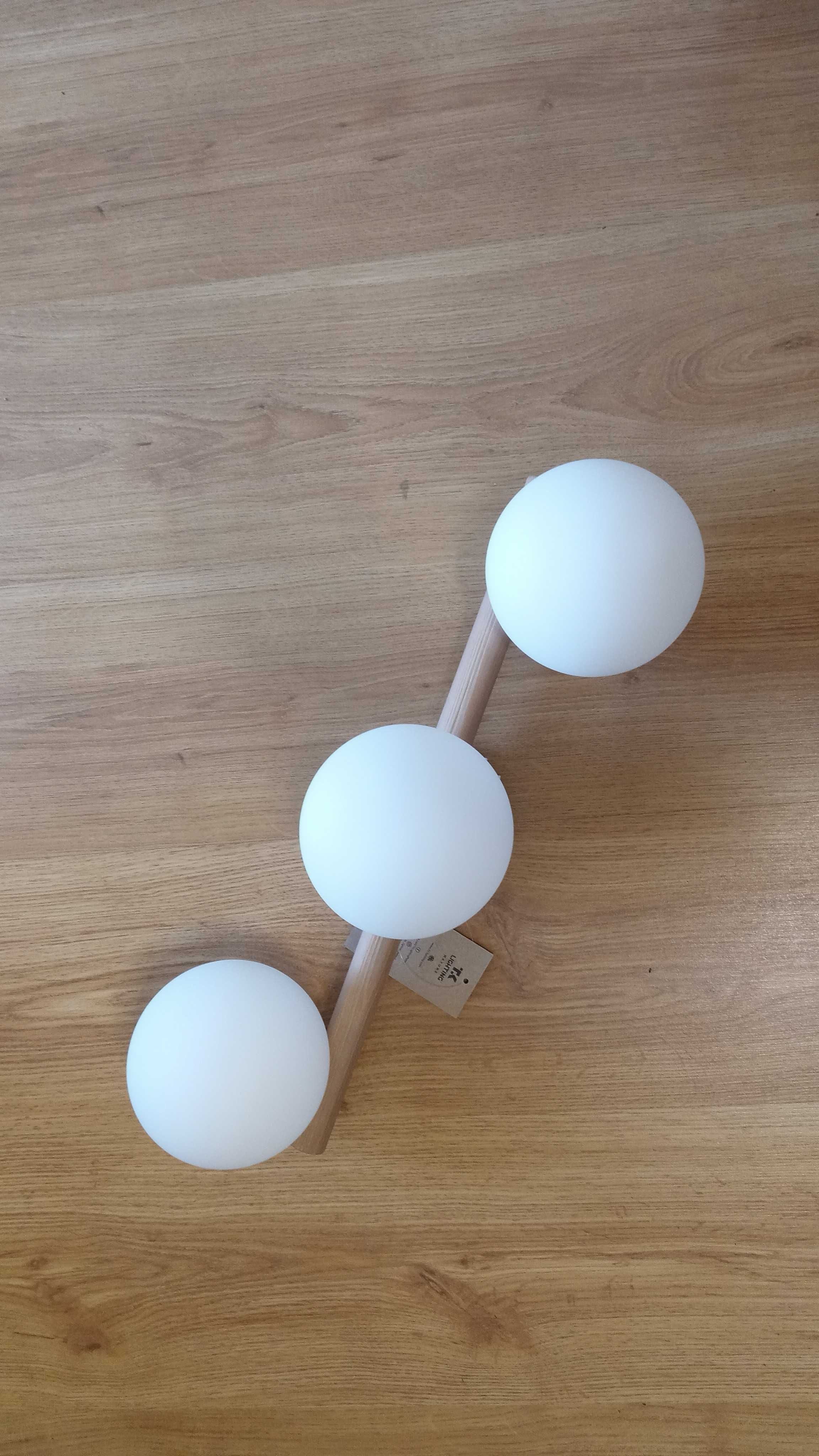 Lampa sufitowa Estera Wood TK Lighting