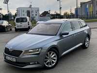 Skoda Superb 2016r 1.6 TDi 120 km Skóra Navi Ledy Stan Idealny Zamiana