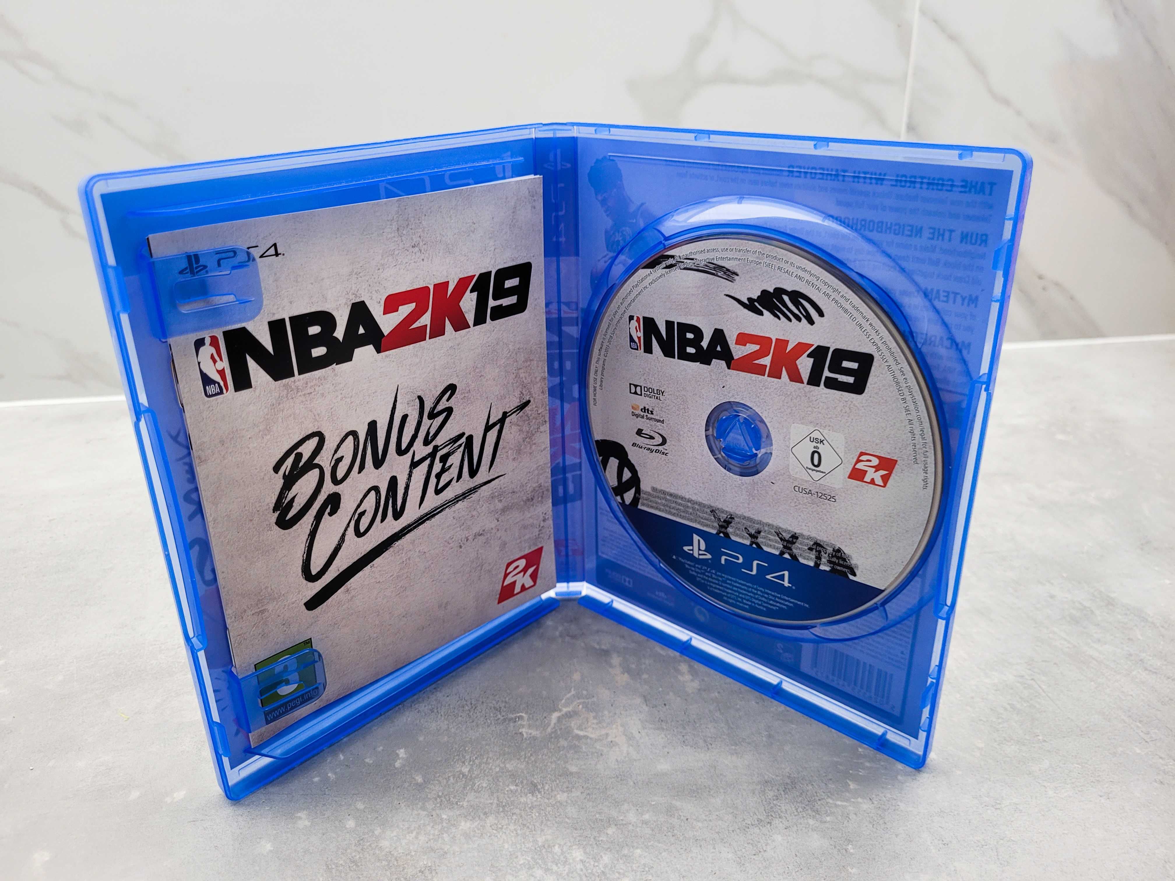 Gra NBA 2K19 PS4 Playstation 4