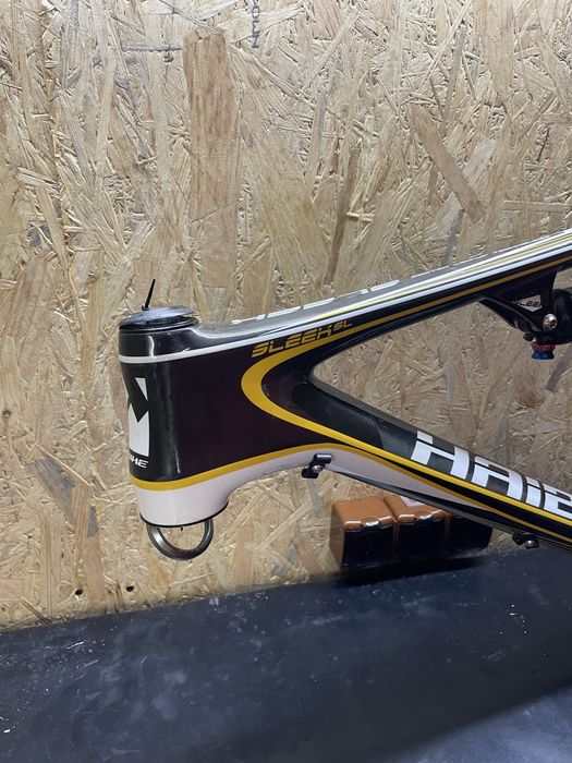 Rama full Carbon Haibike sleek 26"