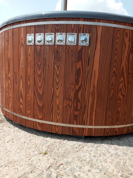 Чан на дровах. Купіль з підігрівом. Джакузі.