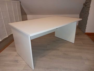 Stół stolik biurko dla dziecka, białe 119x72  wys.58cm