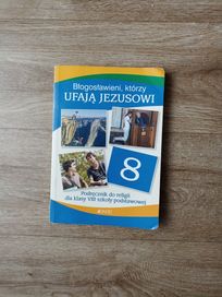 Książka podręcznik do religii klasa 8 