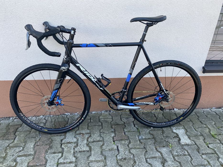 Rower Gravel Ridley X-Night XL Dura Ace SLX Easton Mavic