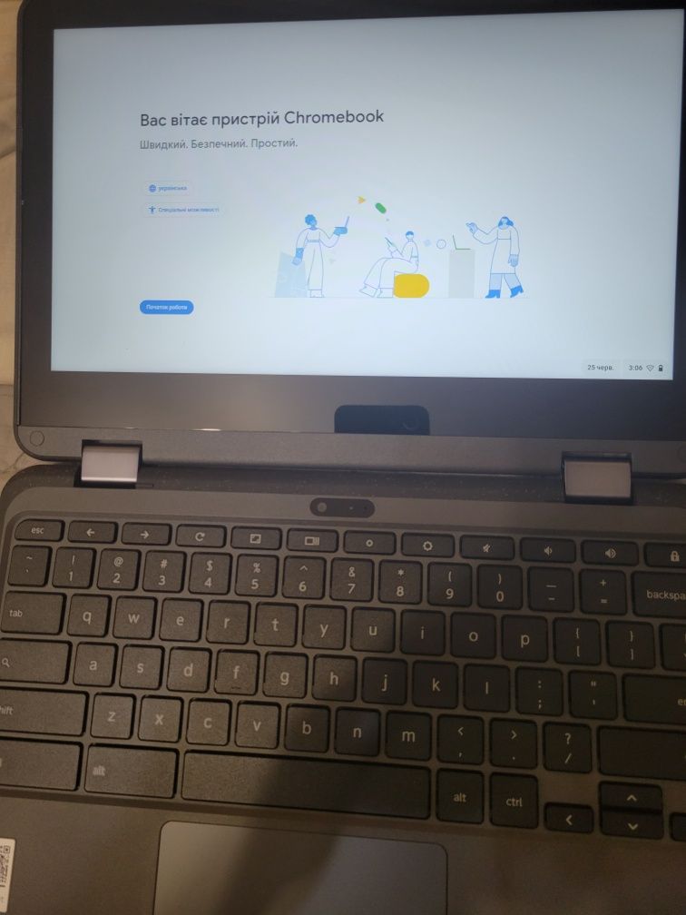 Chromebook Lenovo 300e 3 го покоління
