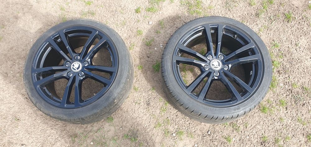 Felgi 18 Oryginalne Audi, VW, Seat Skoda