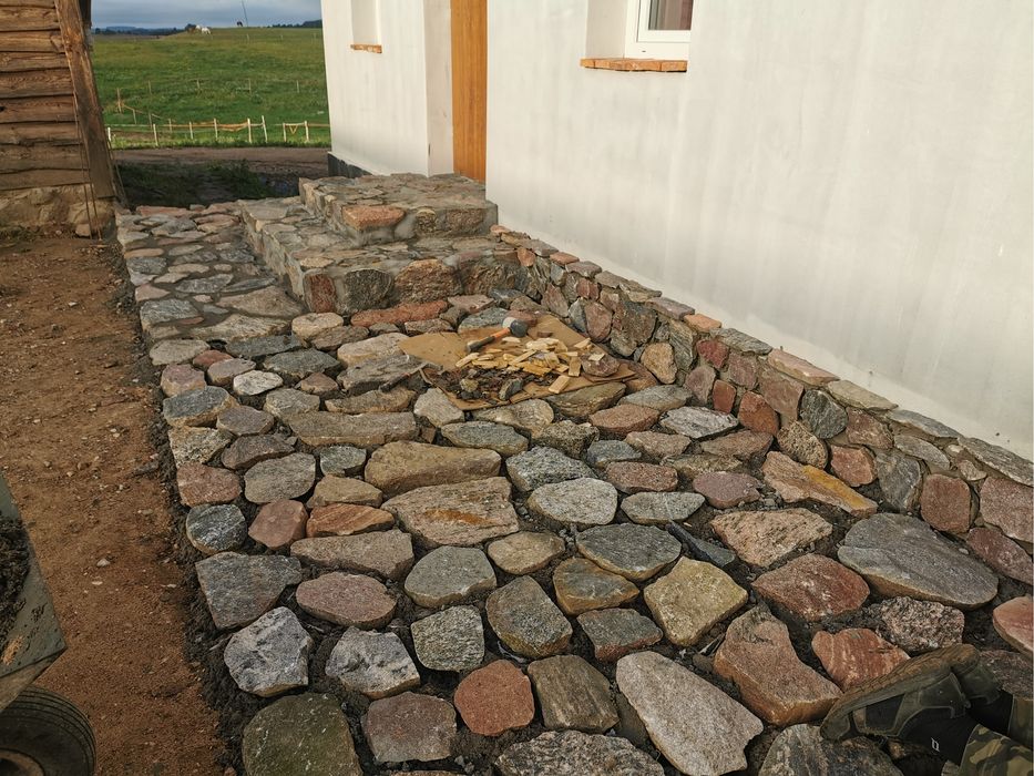 Usługi koparko-ładowarką, Usługi budowlane, Szamba, Polbruki