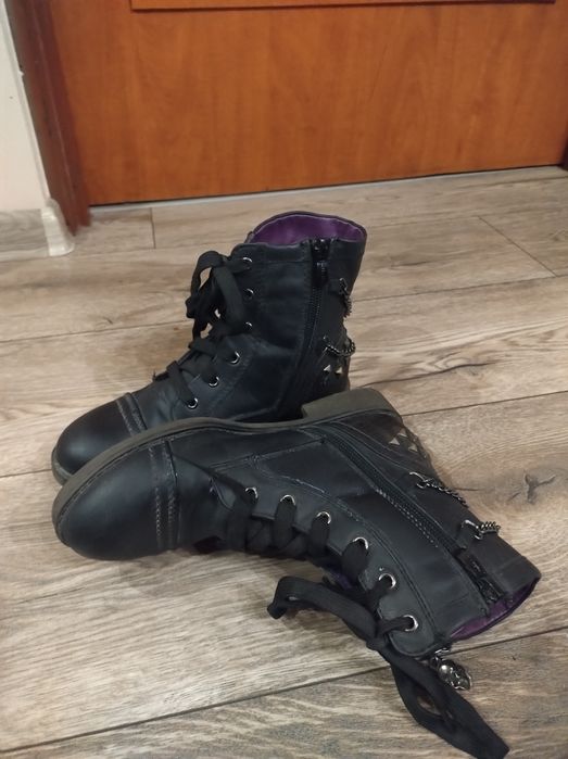 Kozaki dla dziewczynki