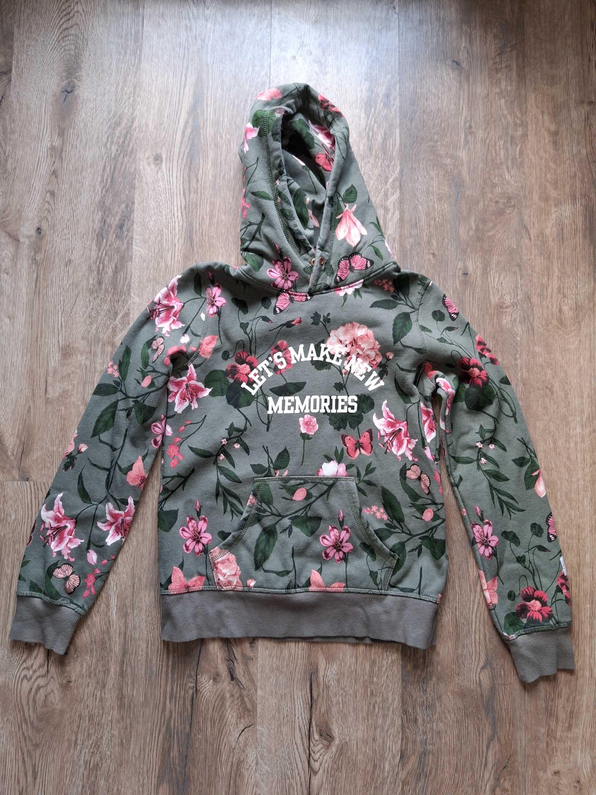 Ciepła bluza H&M rozmiar 146