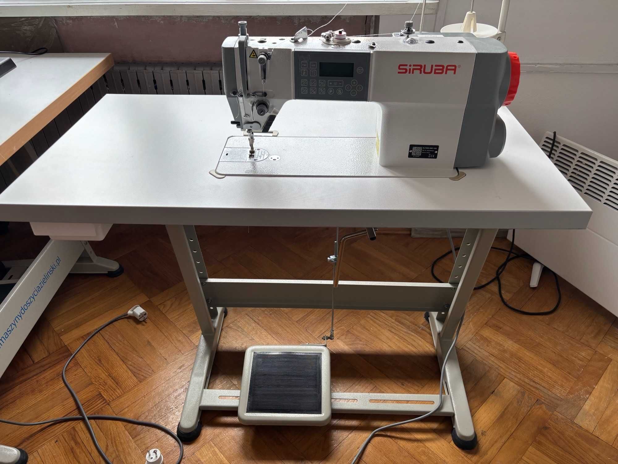 Stebnówka Siruba DL7200C automatyczna - wyprzedaż szwalni!