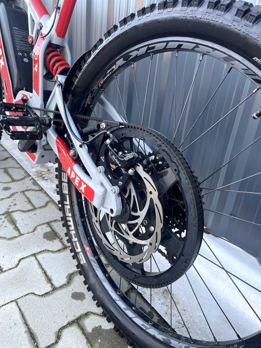 LMX Apex 64 – francuski wysokiej klasy e-bike w wersji offroad