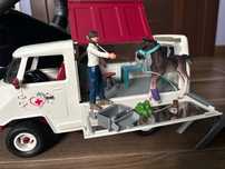 Schleich Mobilna Lecznica dla Koni – super zestaw!