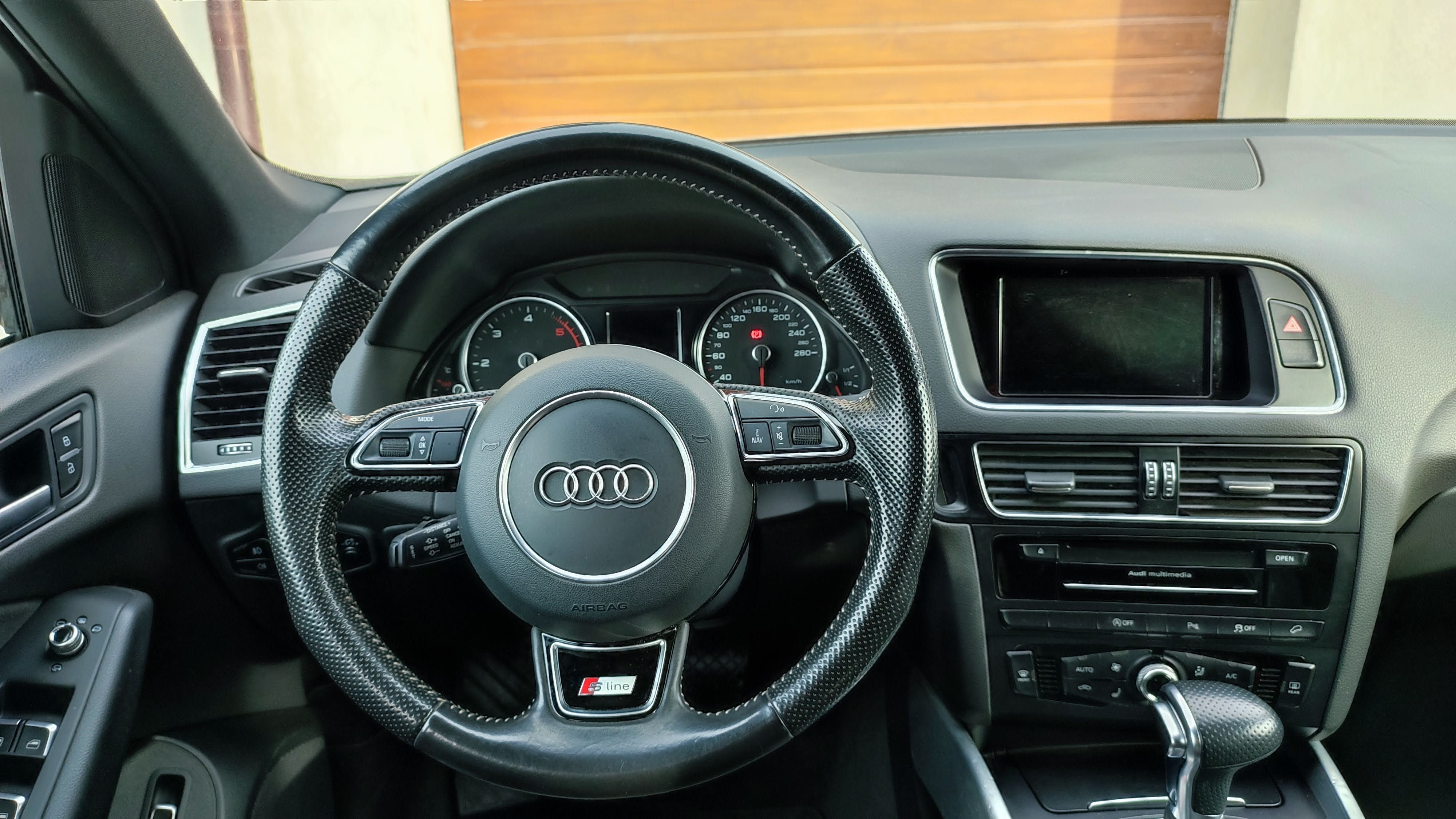 Audi q5 2015 2.0 TDI s-line