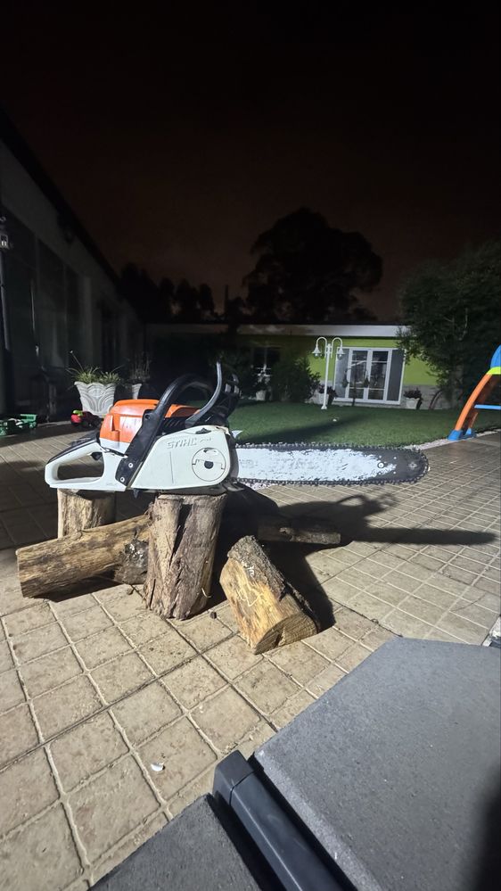Motoserra Stihl Ms-261 c
