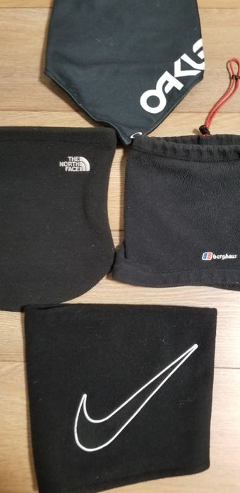 Баффи Oakley,  The North Face,  Berghaus,  Nike