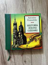 Książka „Historia żółtej ciżemki”