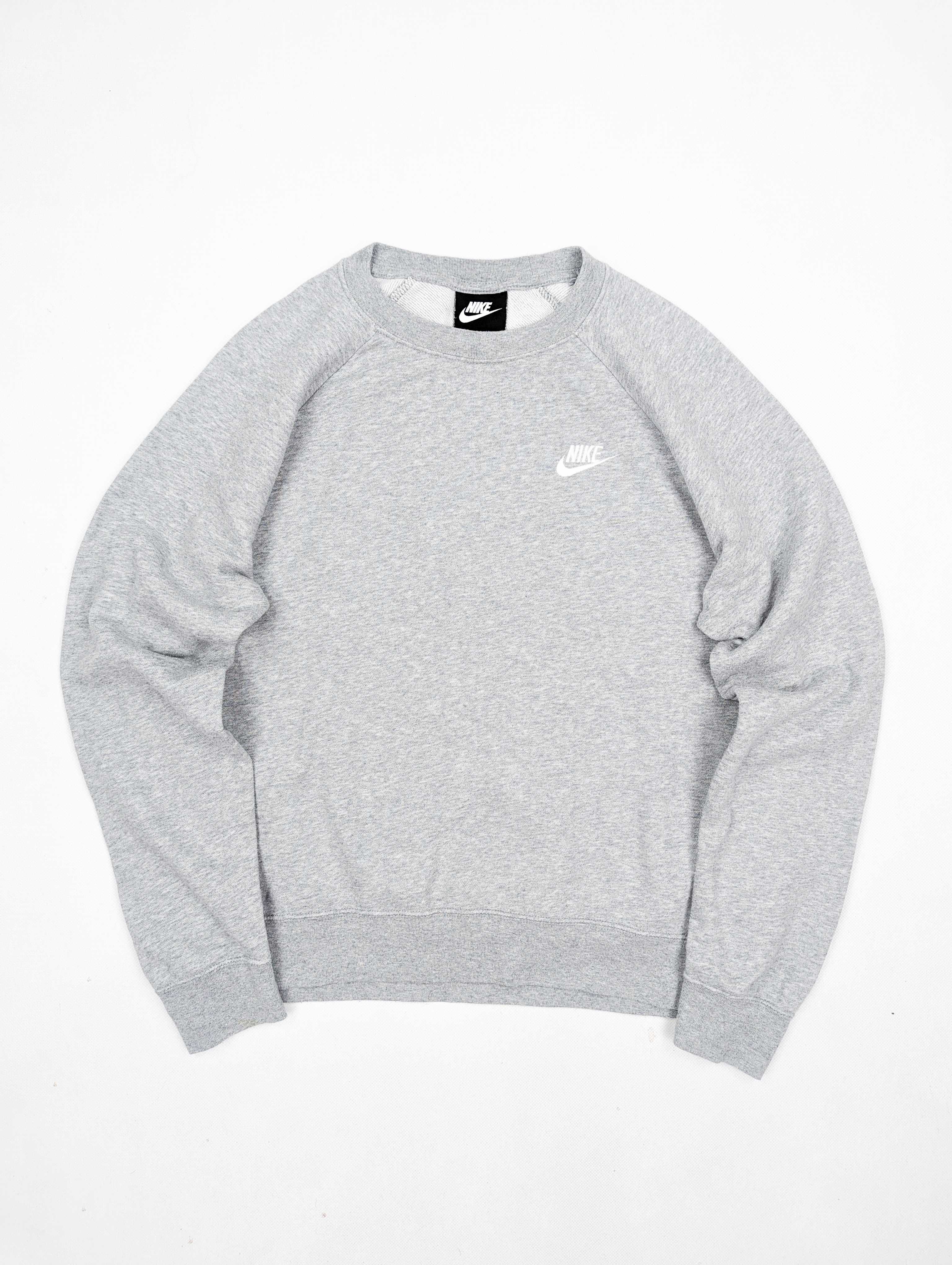 Nike szara bluza M logo