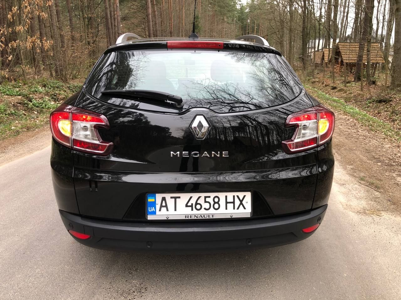 Renault Mégane 2012 рік