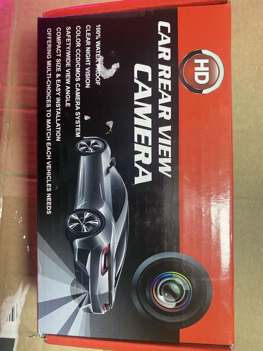 Kamera cofania dedykowana