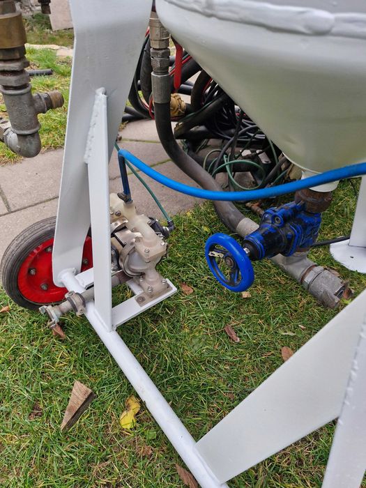 Hydropiaskarka/Sodowarka Technikor 100l