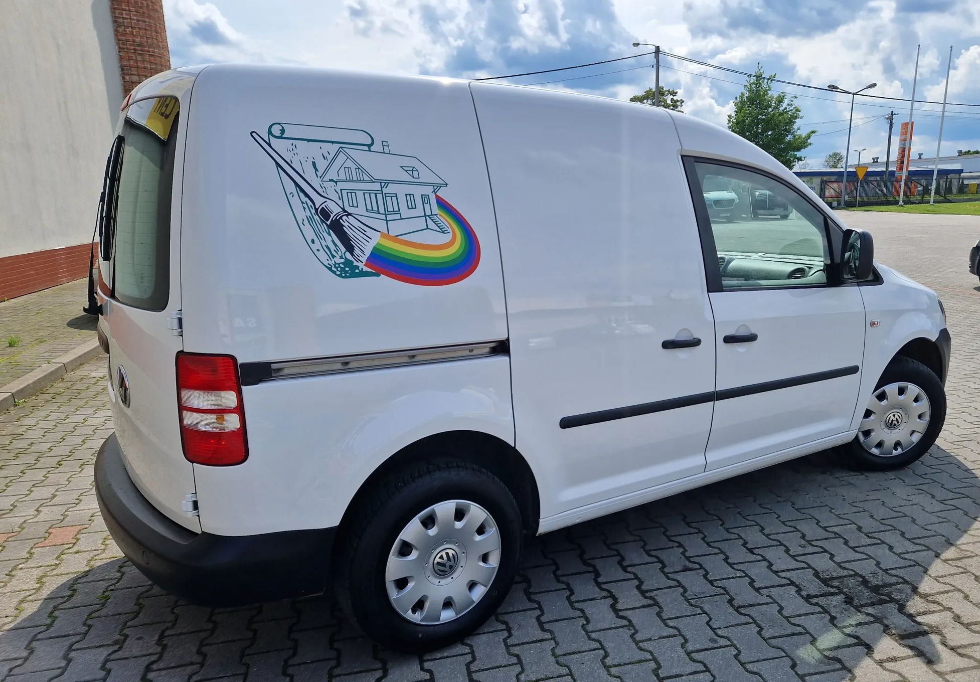 Volkswagen Caddy  Klima / zarejestrowany w PL / 181 tys km