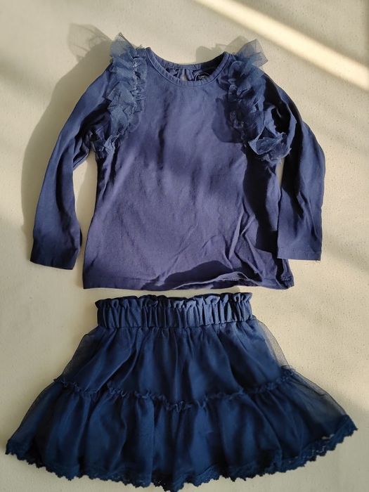 Strój galowy 104 little kids