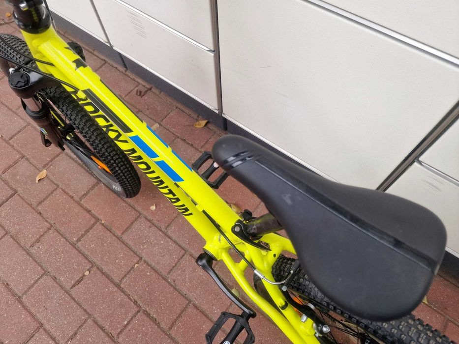 NOWY! Rower dziecięcy ROCKY MOUNTAIN Edge 20" JR