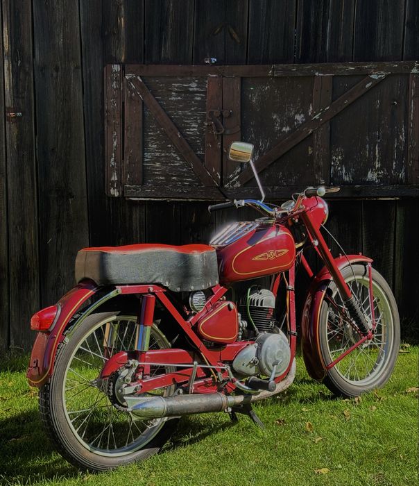 WSK 125 M06 (1956) - Jedyna taka ... (Nie WFM)