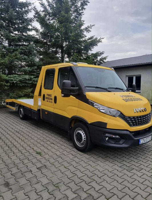 Iveco Daily Pomoc Drogowa / Autolaweta