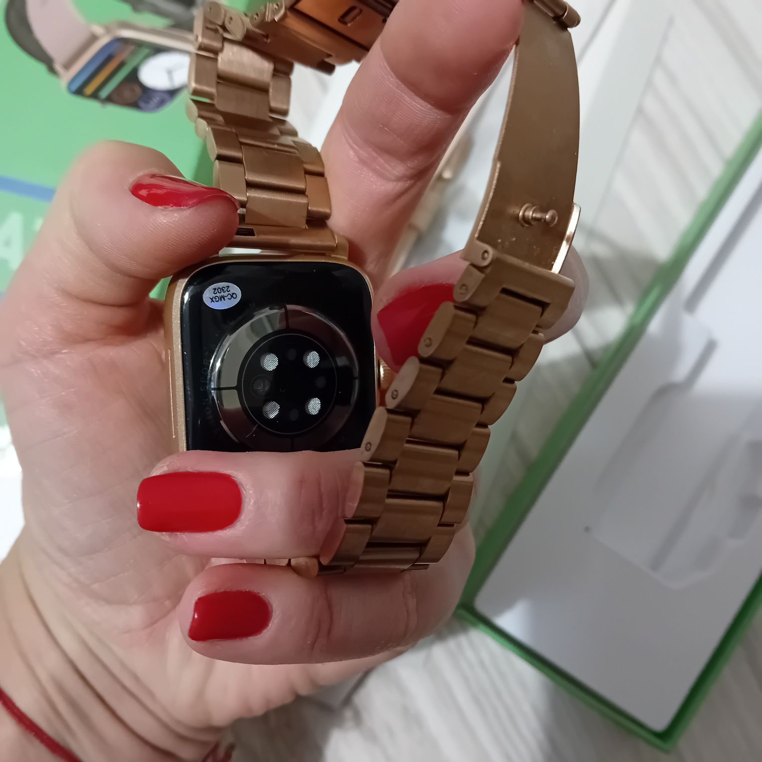 Nowy Smart Watch zegarek nie byl używany