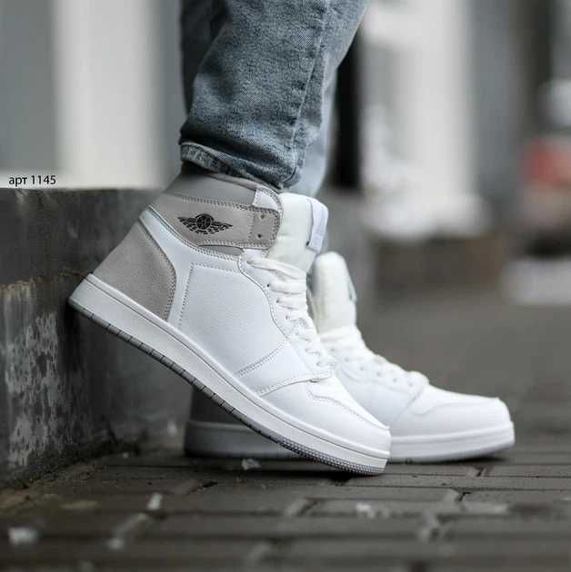 Зимові чоловічі кросівки на 28 см шкіра\хутро