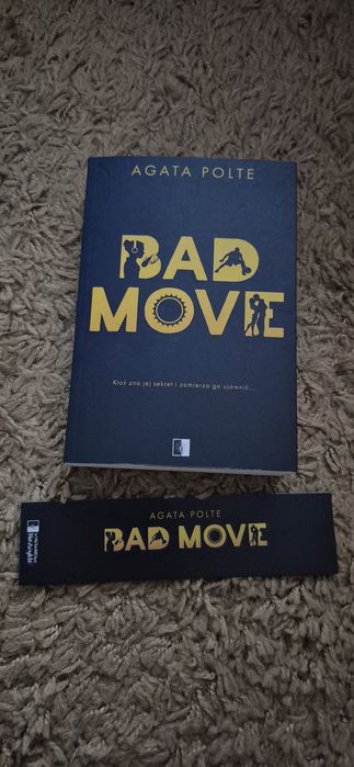 Bad Move Agata Polte plus dedykowana zakładka