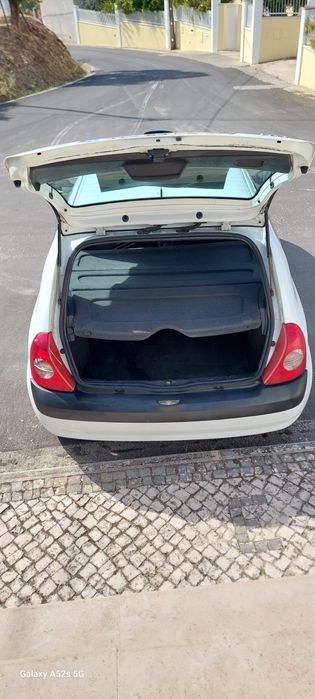 Renault Clio ll 1.5 DCi 2lugares ano2005 ar condicionado insp5/2026